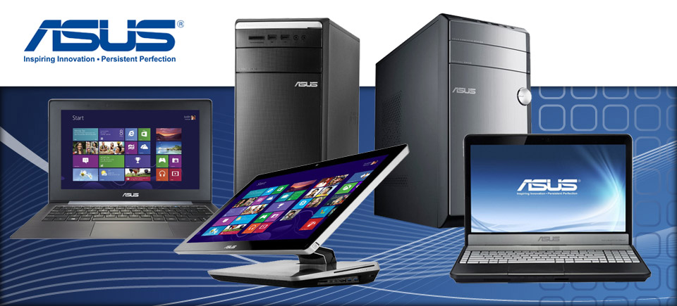 Systèmes informatiques ASUS 