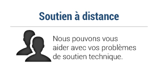 Soutien à distance